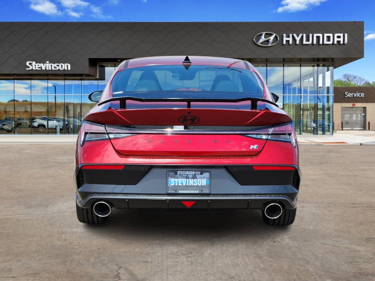 New 2025 Hyundai Elantra N image 3