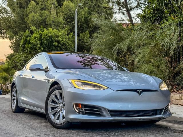 Used 2016 Tesla Model S 90D AWD/4WD image 1