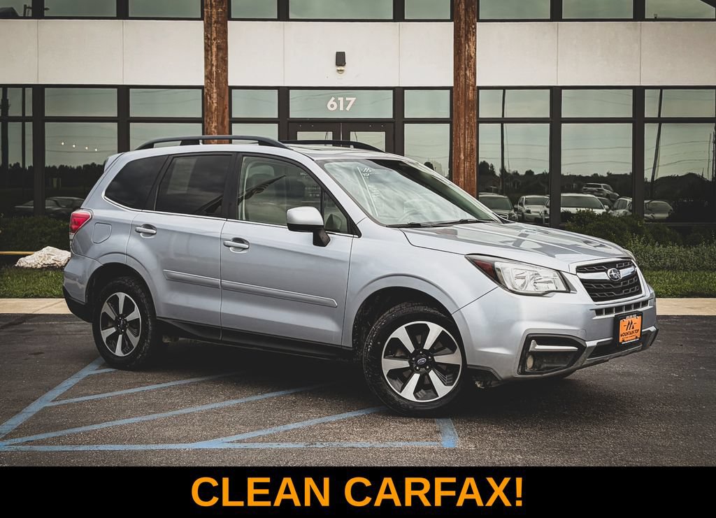 Used 2017 Subaru Forester 2.5i Limited AWD/4WD image 1
