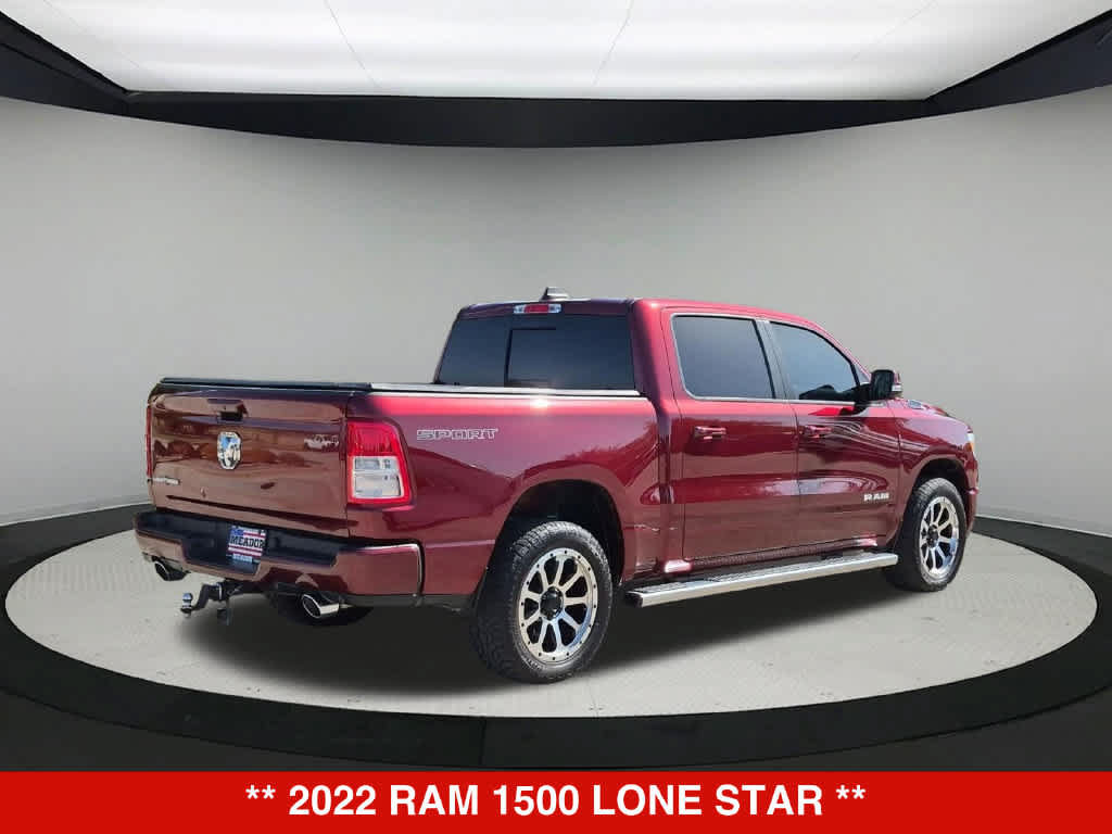 Used 2022 RAM 1500 Lone Star RWD image 6