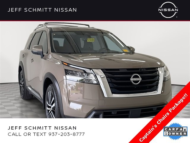 Certified 2024 Nissan Pathfinder Platinum