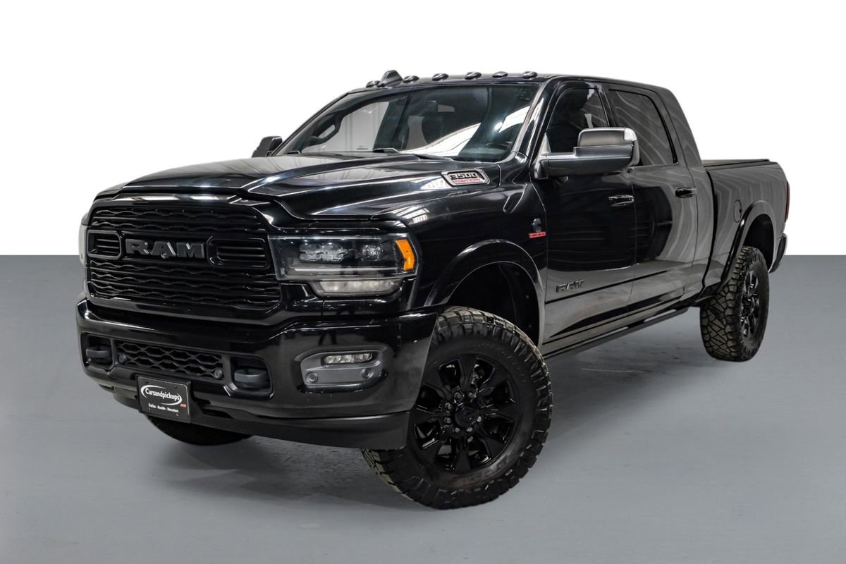 Used 2021 RAM 3500 Limited w/ Night Edition image 4