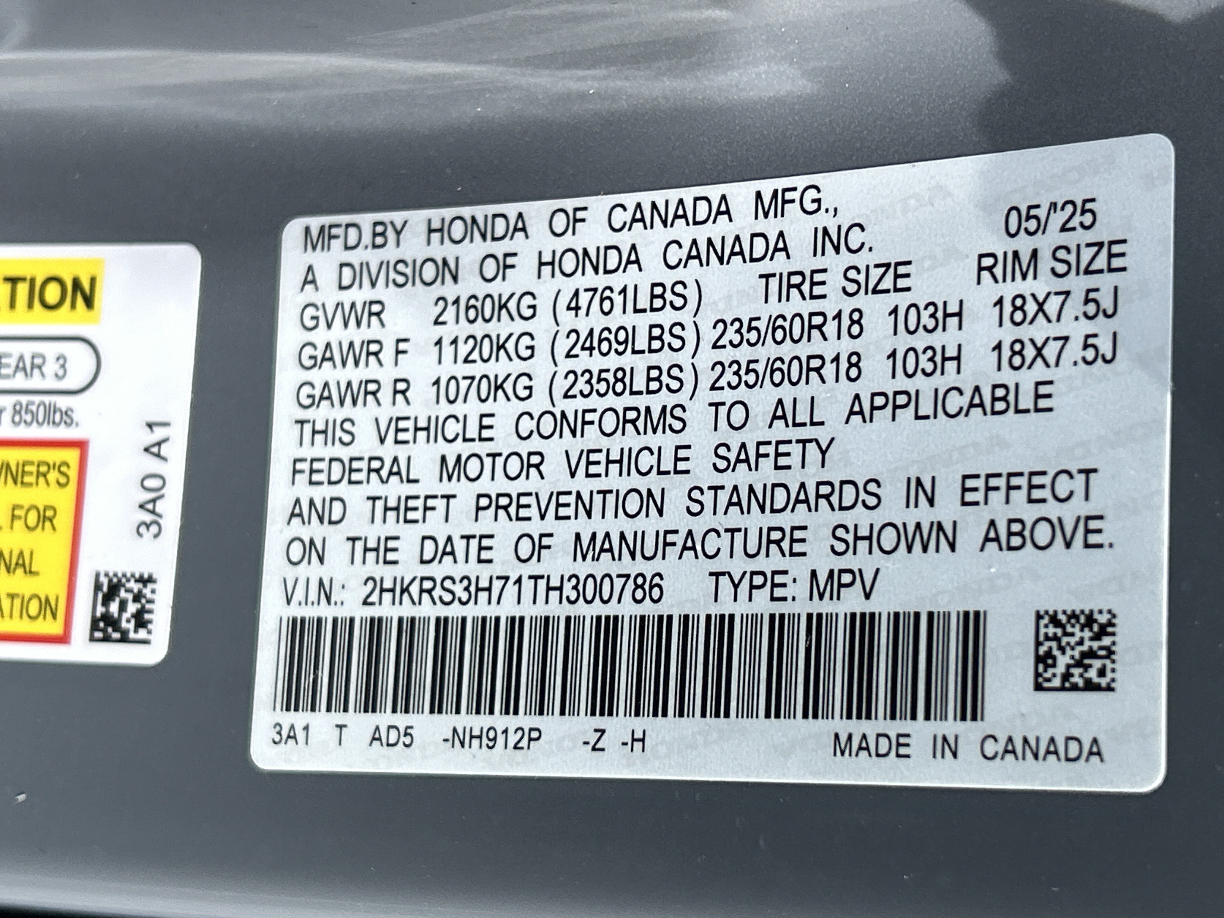 Certified 2026 Honda CR-V EX-L image 36