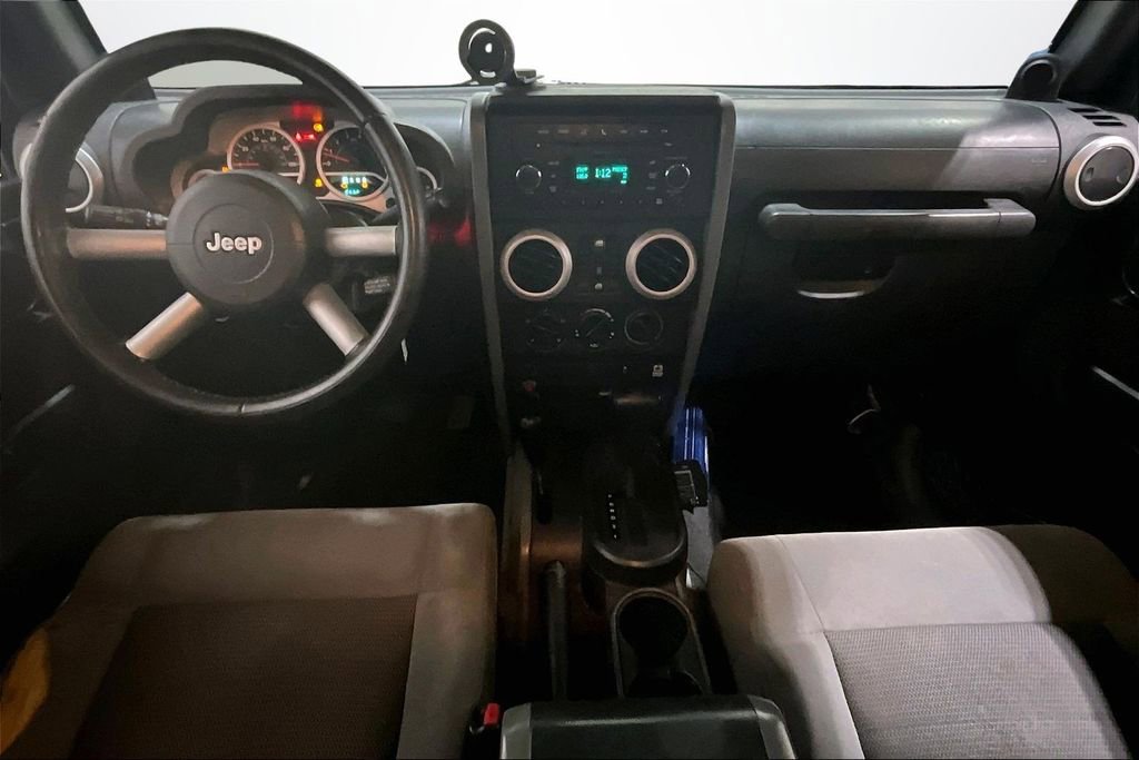 Used 2010 Jeep Wrangler Unlimited Sahara w/ Dual Top Group image 7