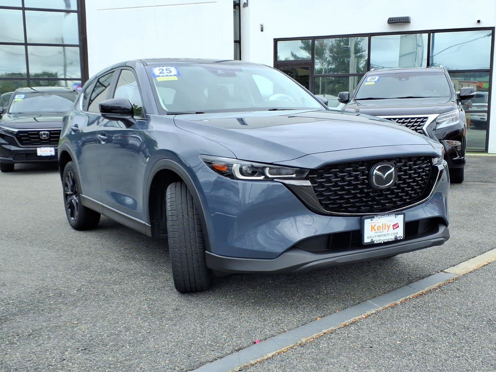 Used 2025 MAZDA CX-5 Carbon Edition AWD/4WD image 3