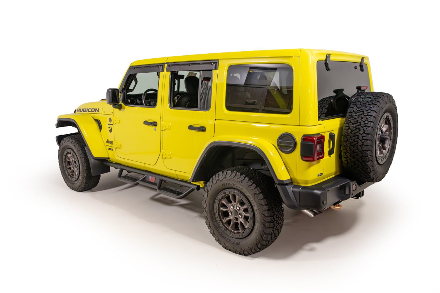 Used 2023 Jeep Wrangler Unlimited Rubicon 392 w/ Trailer Tow Package AWD/4WD image 4