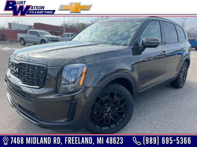 Used 2022 Kia Telluride EX w/ EX Premium Package