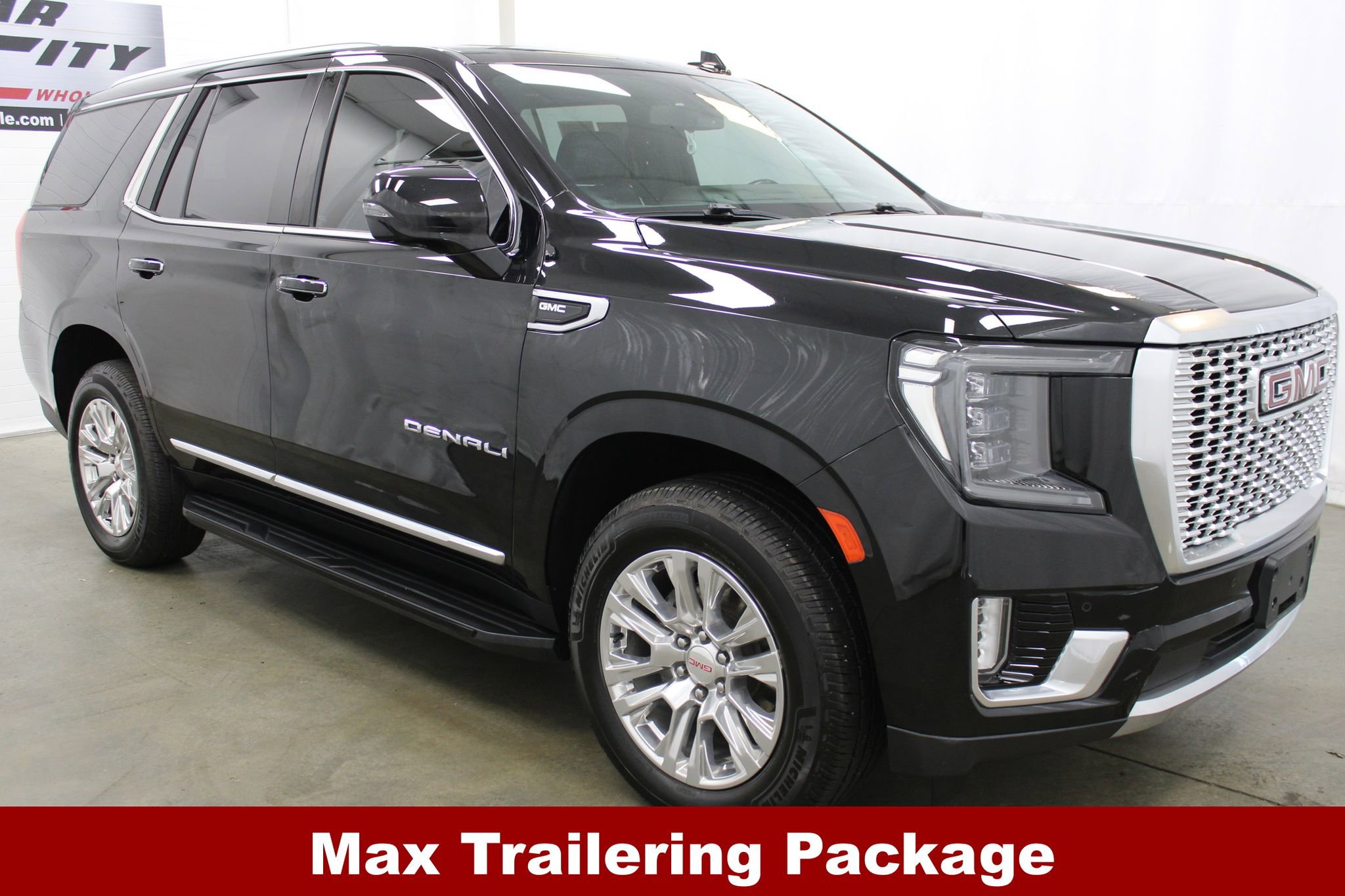 Used 2022 GMC Yukon Denali w/ Max Trailering Package image 4