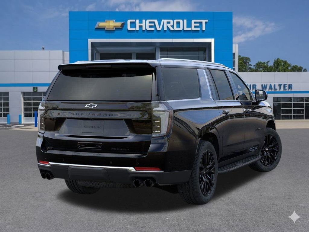 New 2026 Chevrolet Suburban Premier image 5