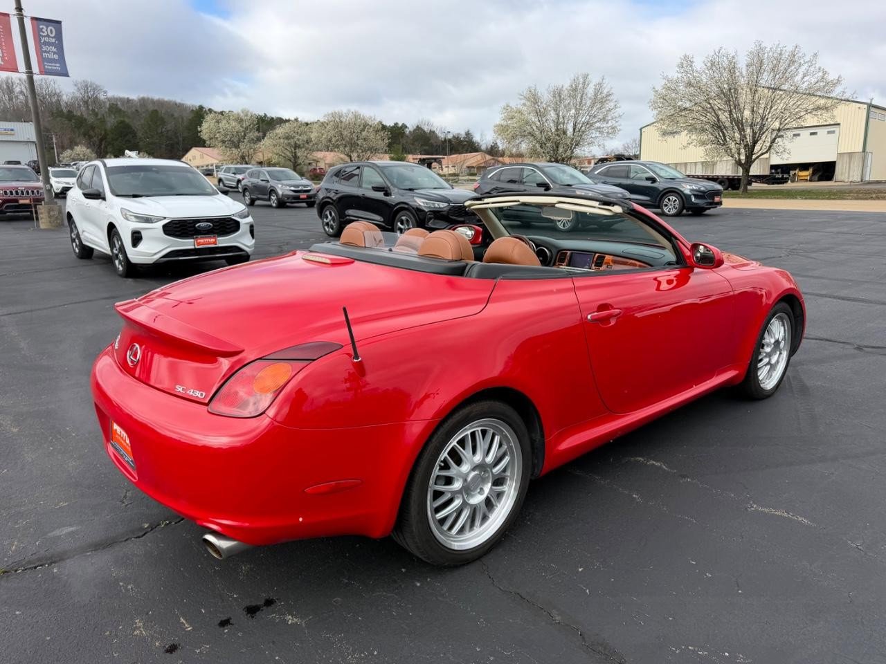 Used 2005 Lexus SC 430 Convertible image 26
