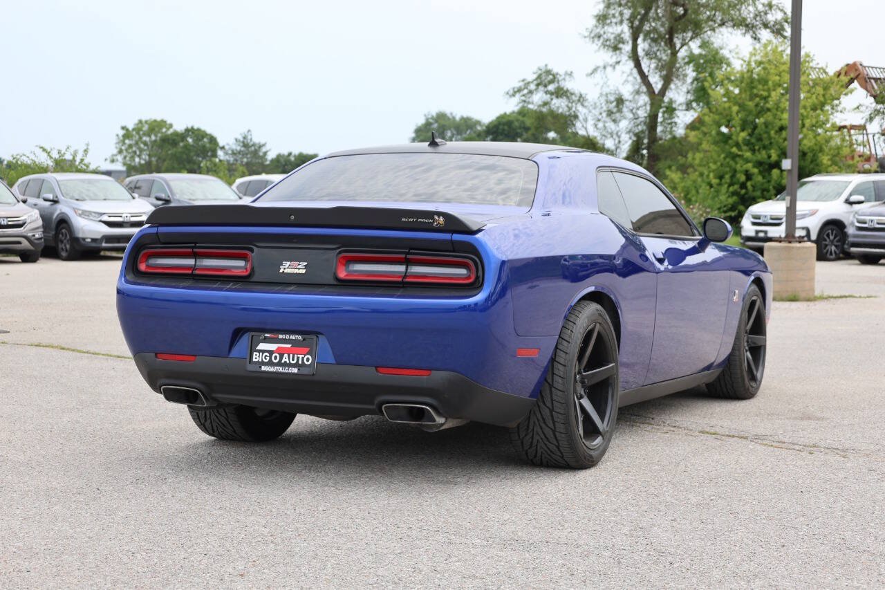 Used 2021 Dodge Challenger R/T Scat Pack RWD image 9