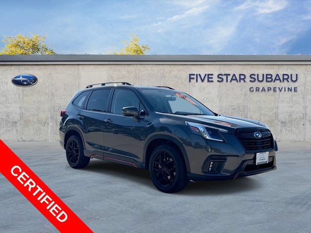 Certified 2023 Subaru Forester Sport AWD/4WD image 1