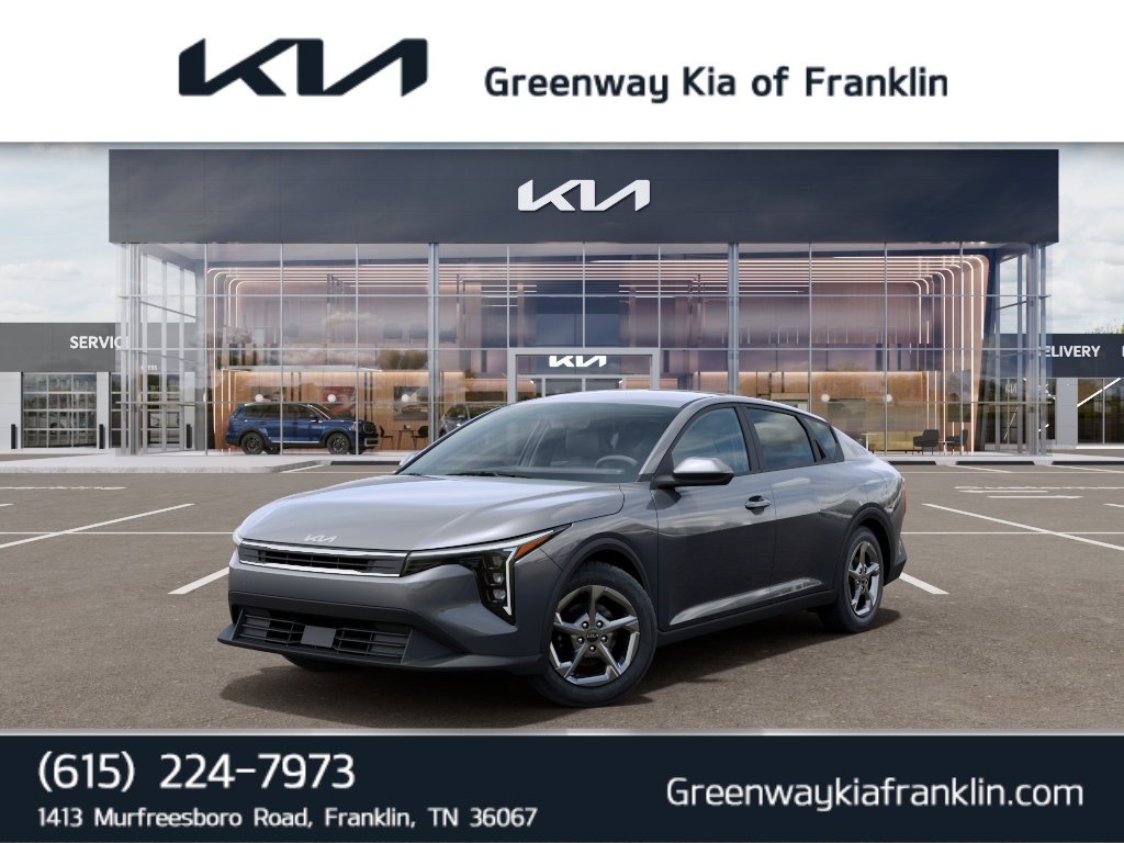 New 2026 Kia K4 FWD image 1