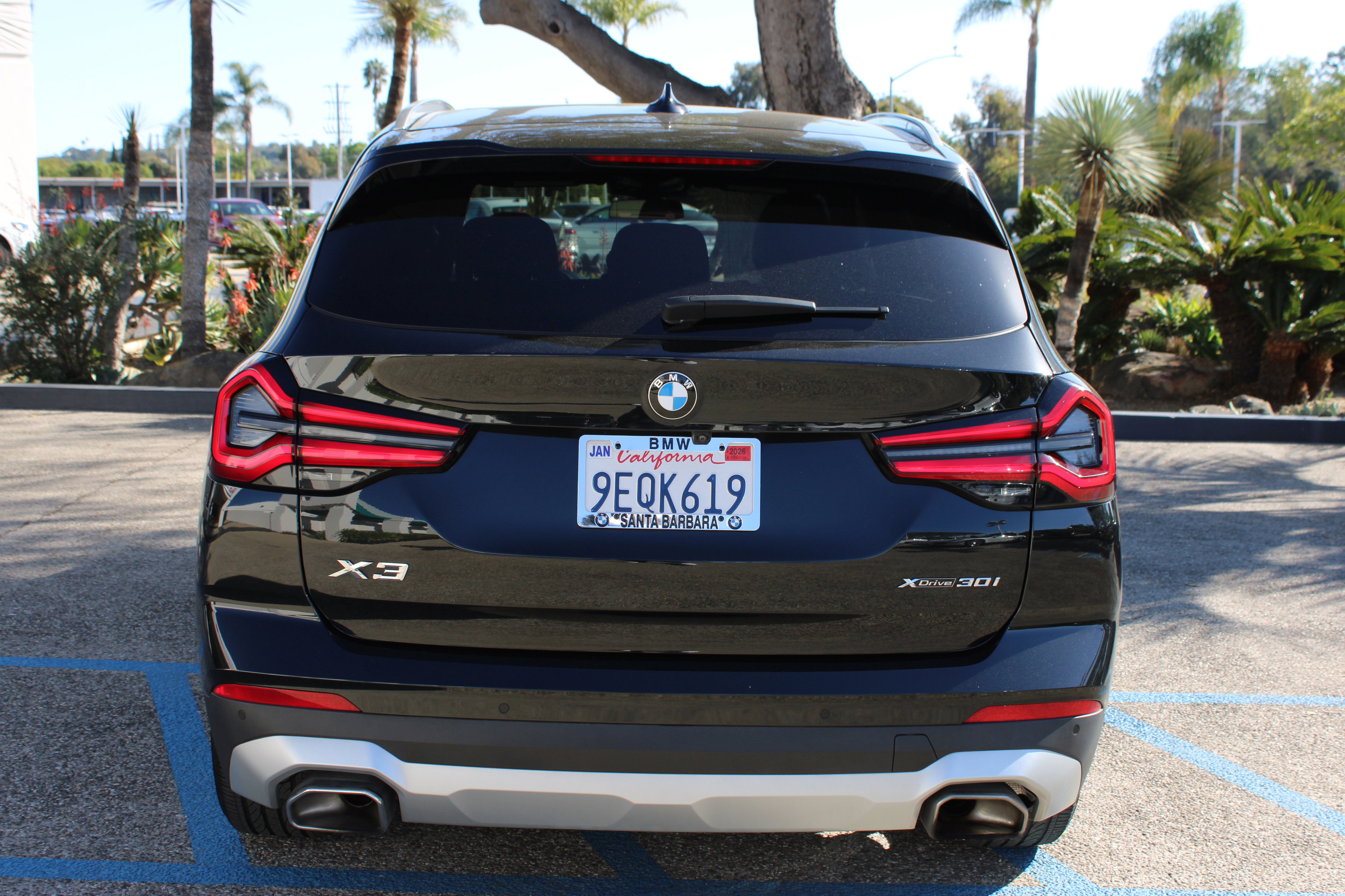 Used 2023 BMW X3 xDrive30i w/ Convenience Package w/ZPA image 5