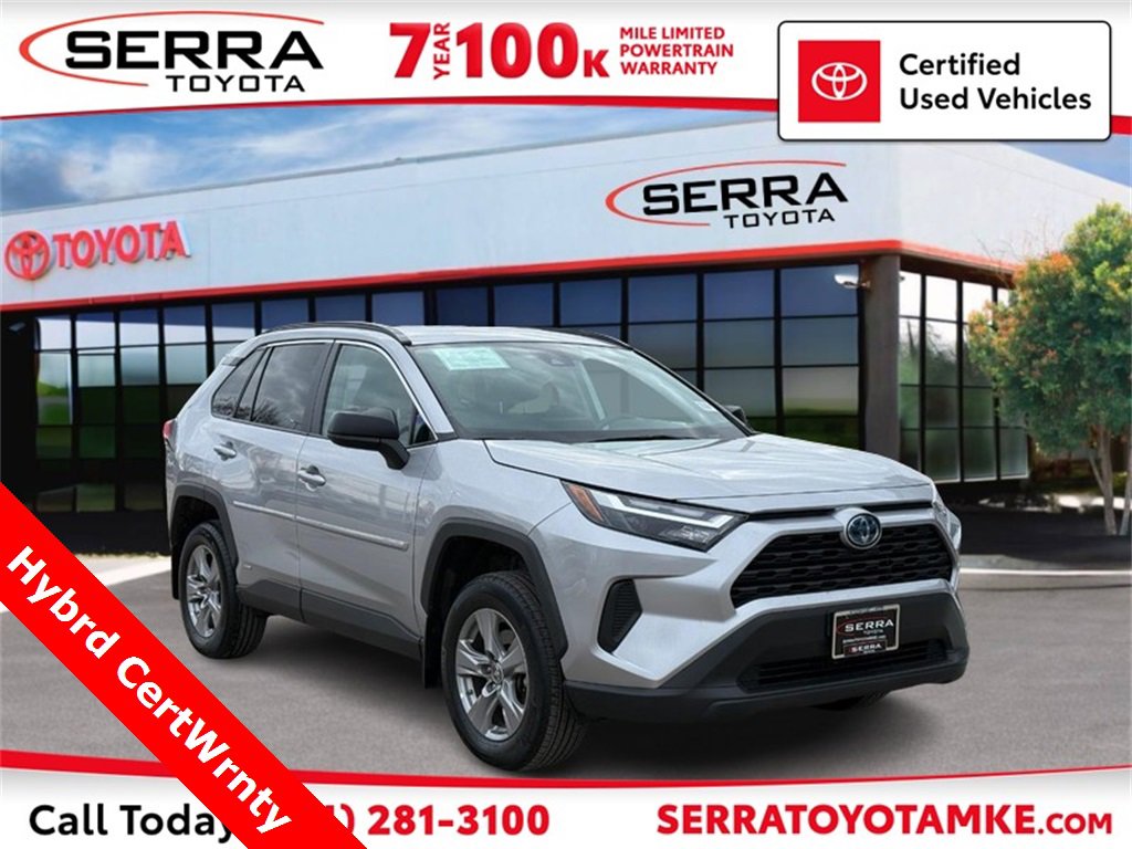 Used 2024 Toyota RAV4 LE