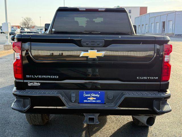 Used 2022 Chevrolet Silverado 2500 Custom w/ Gooseneck/5TH Wheel Package AWD/4WD image 9