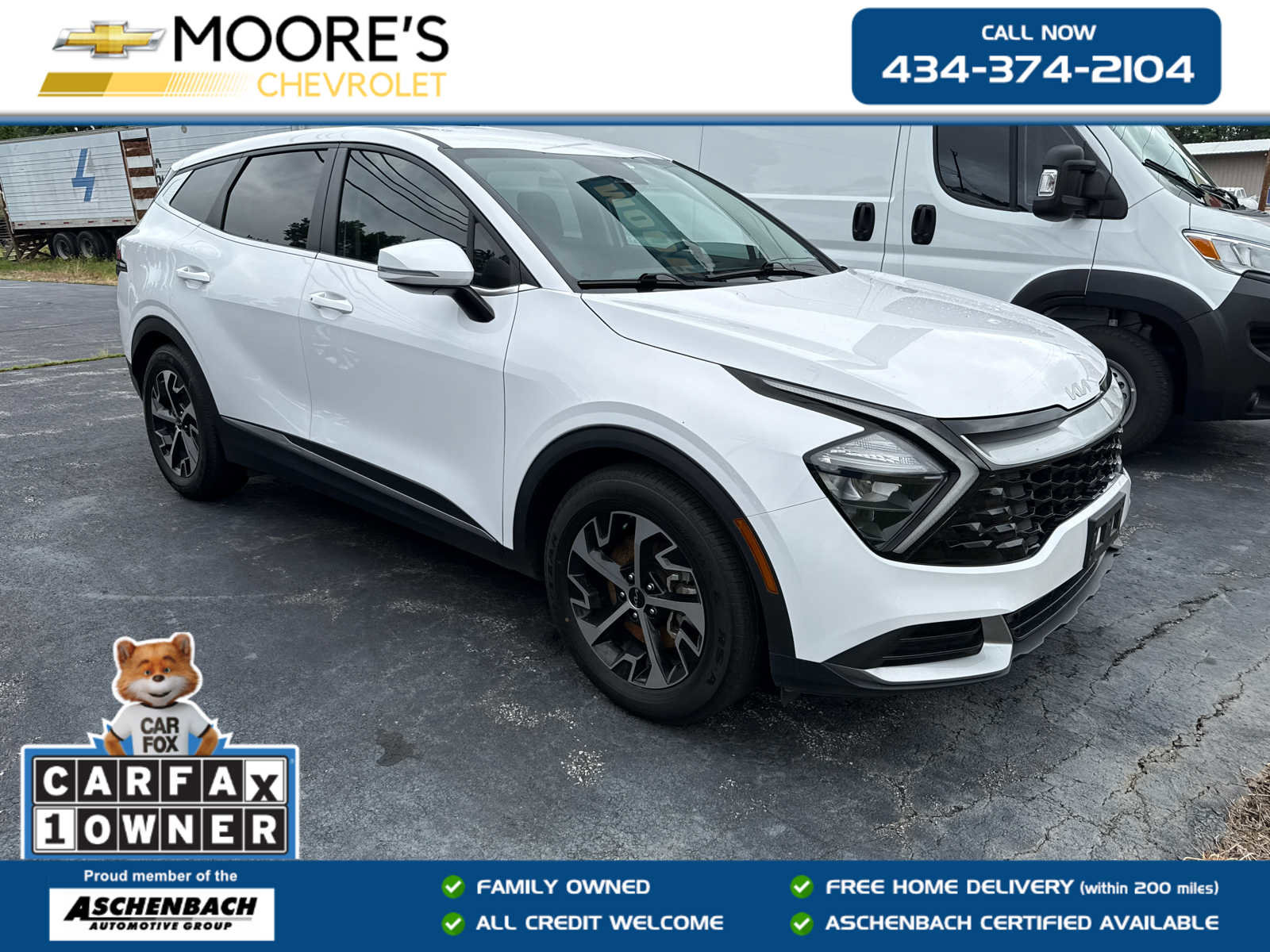 Used 2023 Kia Sportage EX FWD image 1