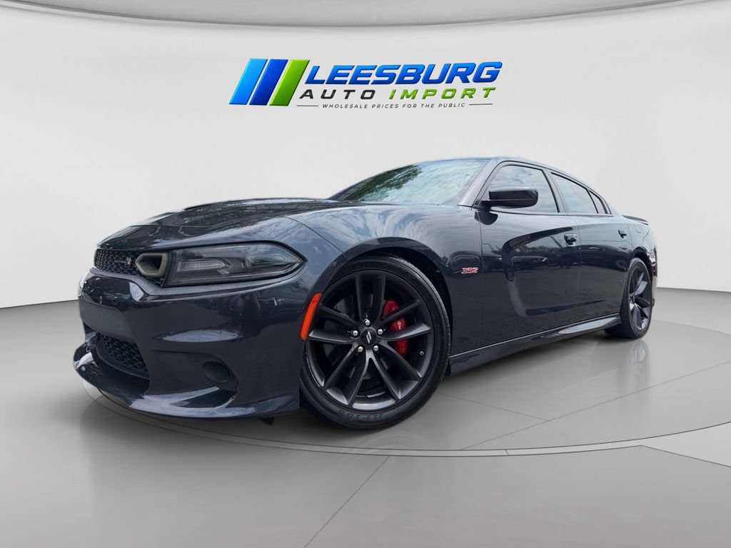 Used 2019 Dodge Charger Scat Pack w/ Plus Group RWD image 1