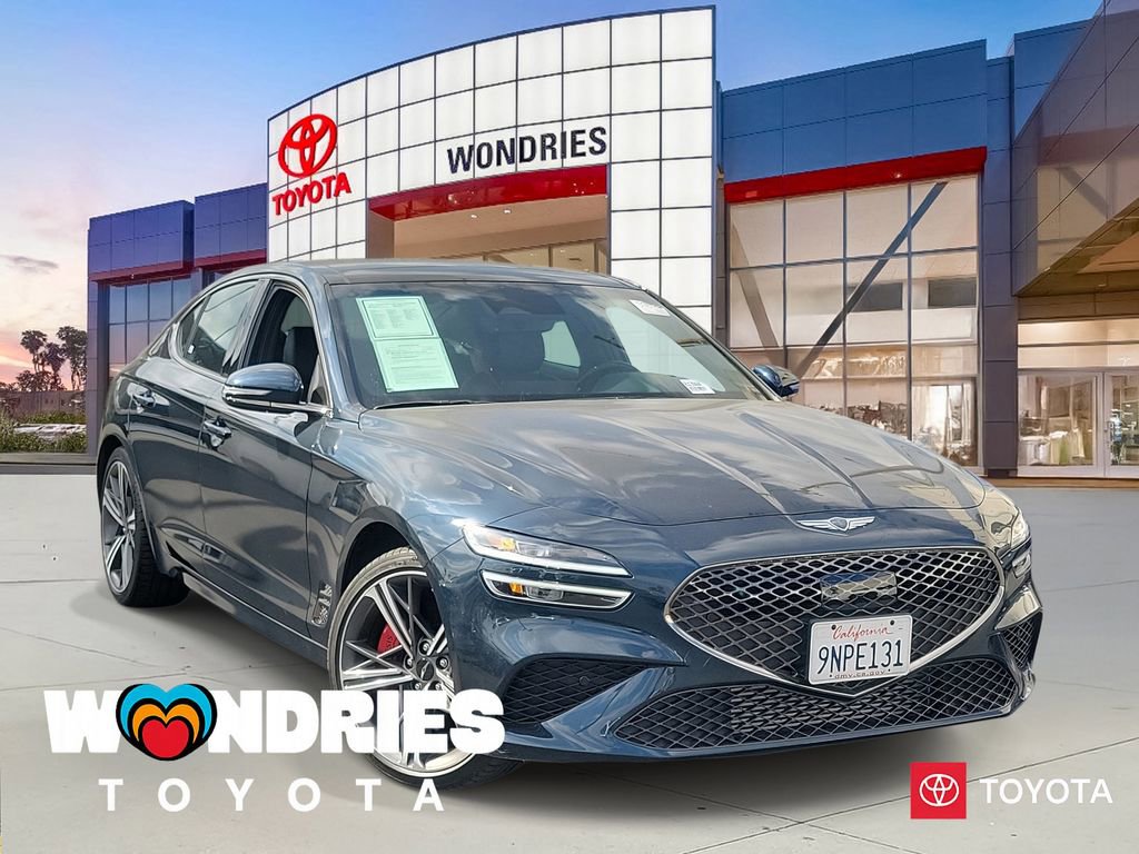 Used 2024 Genesis G70 3.3T Advanced