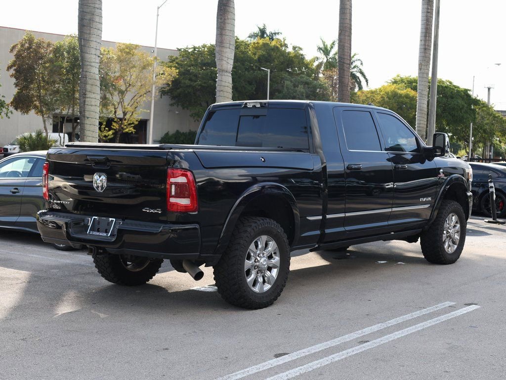 Used 2023 RAM 3500 Limited AWD/4WD image 6