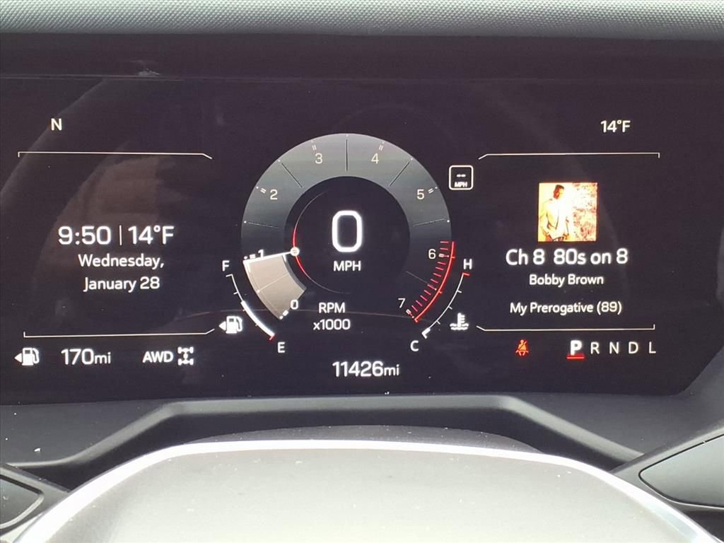 Certified 2024 GMC Acadia AT4 w/ LPO, Floor Liner Package image 29