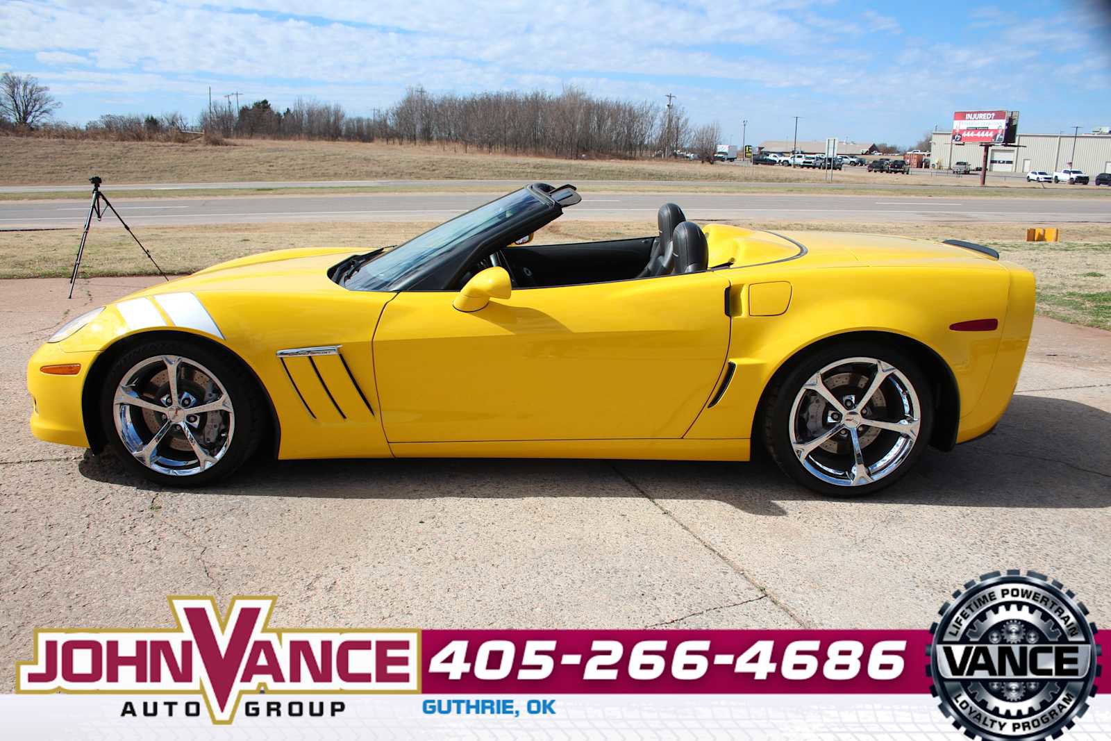 Used 2011 Chevrolet Corvette Grand Sport w/ Preferred Equipment Group image 13