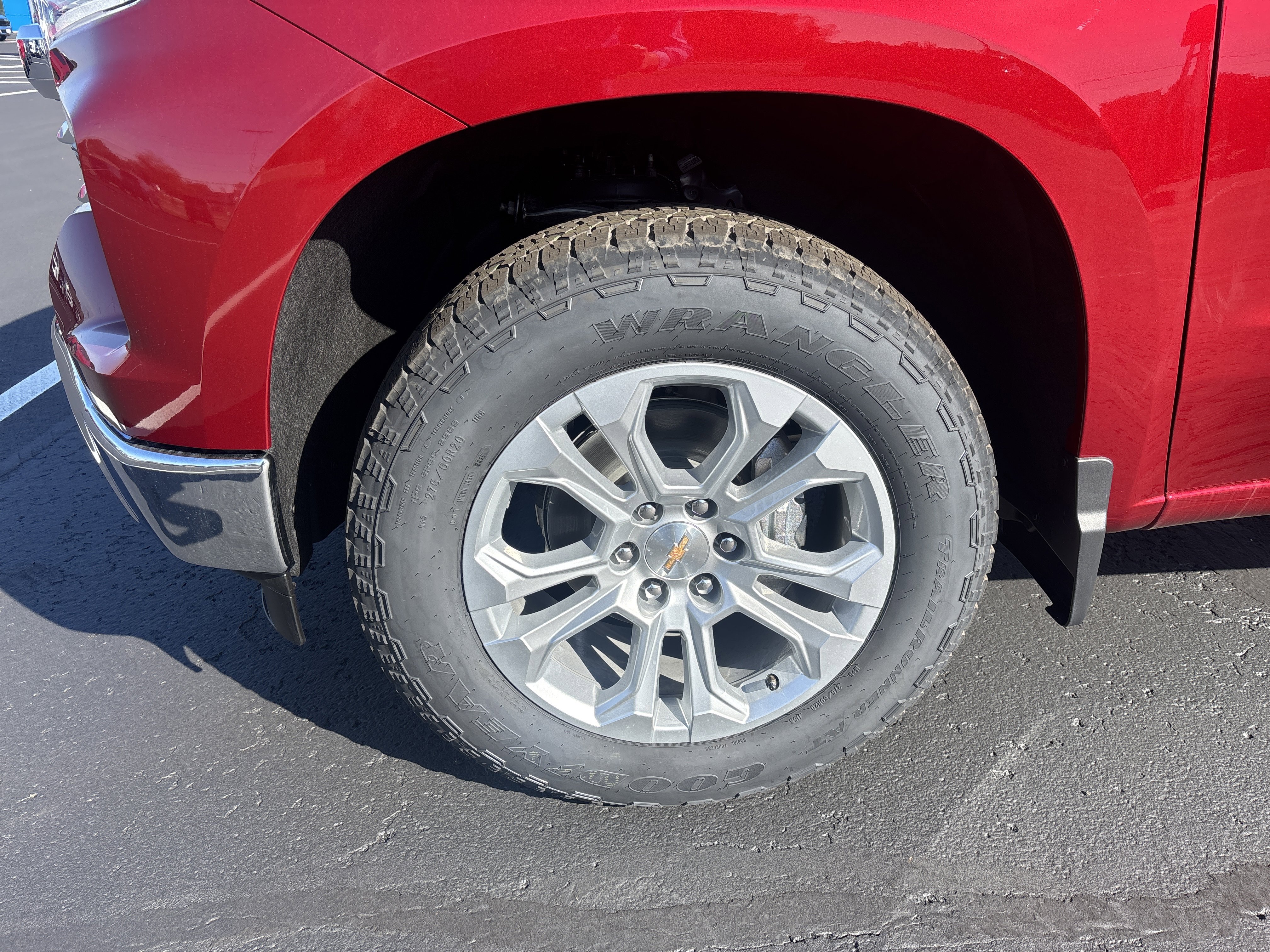 New 2026 Chevrolet Silverado 1500 LTZ w/ LTZ Premium Package image 12