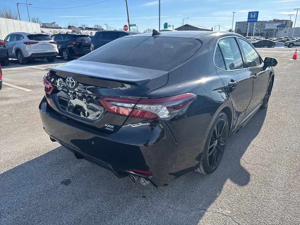 Used 2023 Toyota Camry XSE w/ Navigation Package image 7