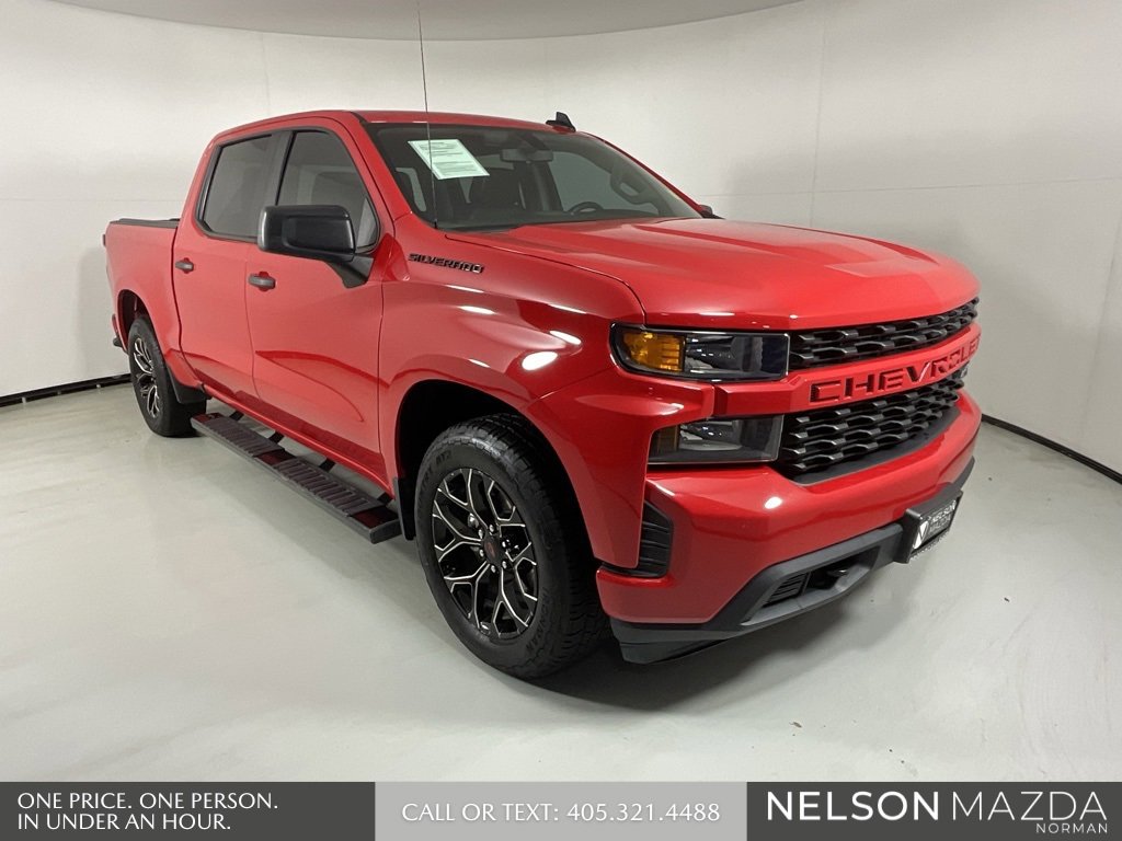 Used 2022 Chevrolet Silverado 1500 Custom w/ LPO, Dark Essentials Package
