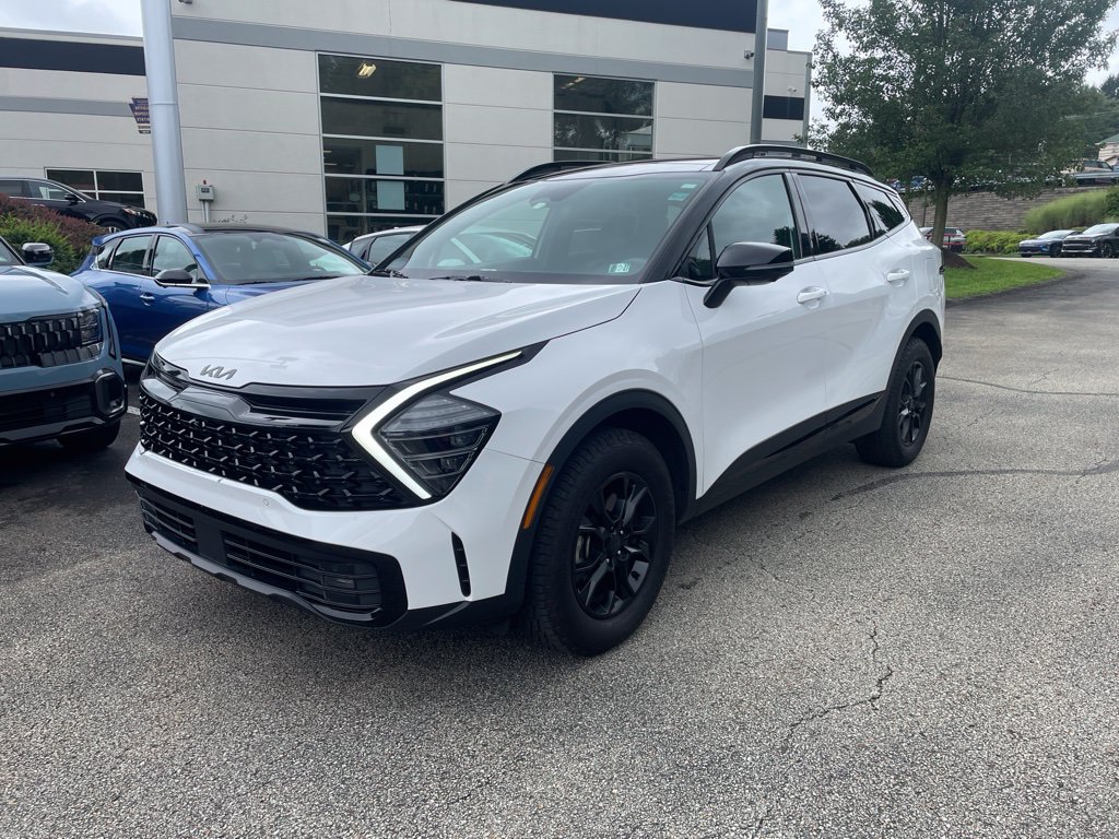 Certified 2025 Kia Sportage X-Pro Prestige AWD/4WD image 3