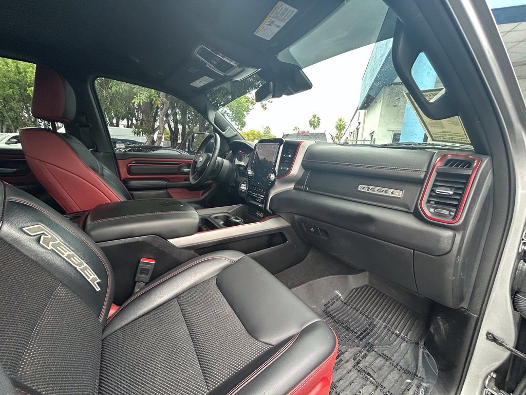 Certified 2025 RAM 1500 Rebel w/ Rebel Level 1 Equipment Group AWD/4WD image 32