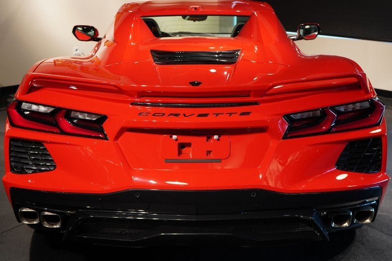 Used 2023 Chevrolet Corvette Stingray Premium Conv w/ Z51 Performance Package RWD image 26