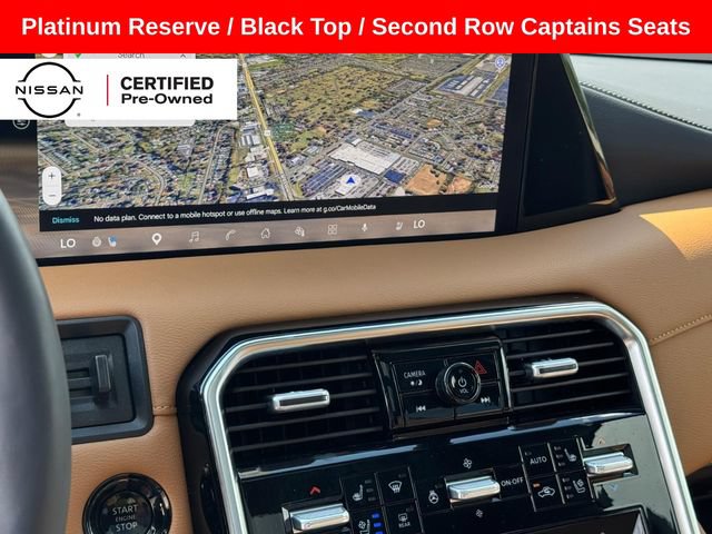 Certified 2025 Nissan Armada Platinum Reserve w/ Convenience Package AWD/4WD image 23
