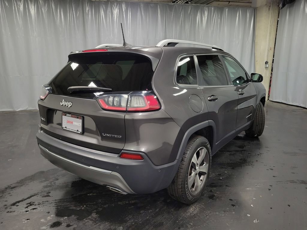 Used 2020 Jeep Cherokee Limited w/ Technology Group image 9