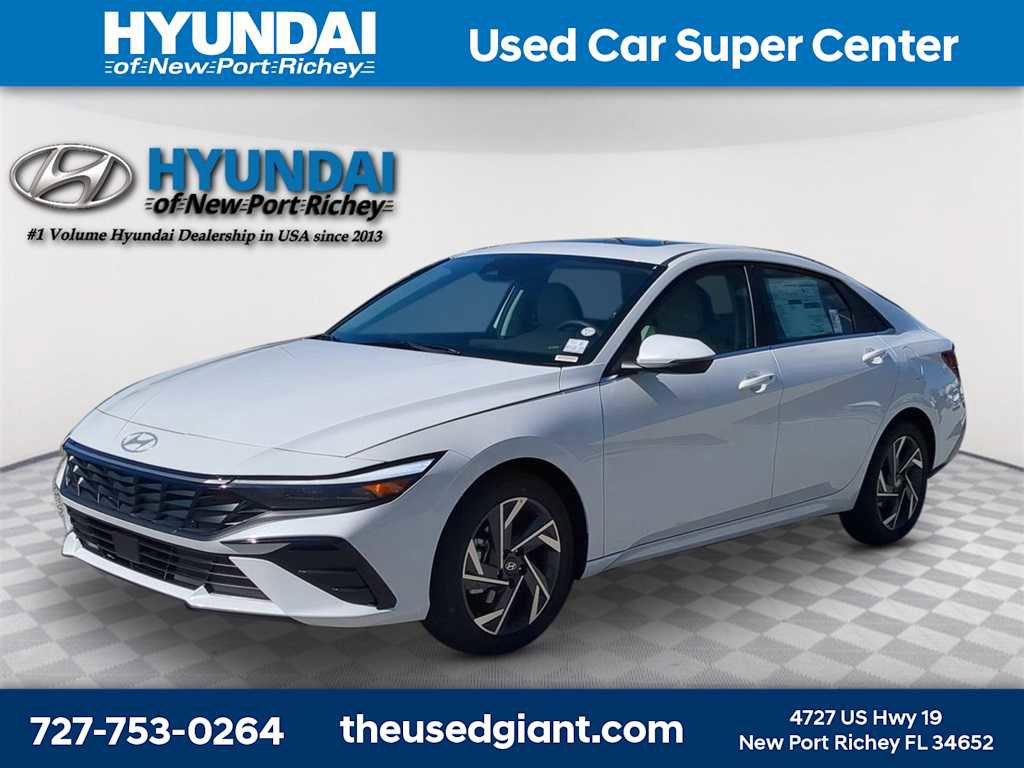 New 2026 Hyundai Elantra Limited w/ Cargo Package