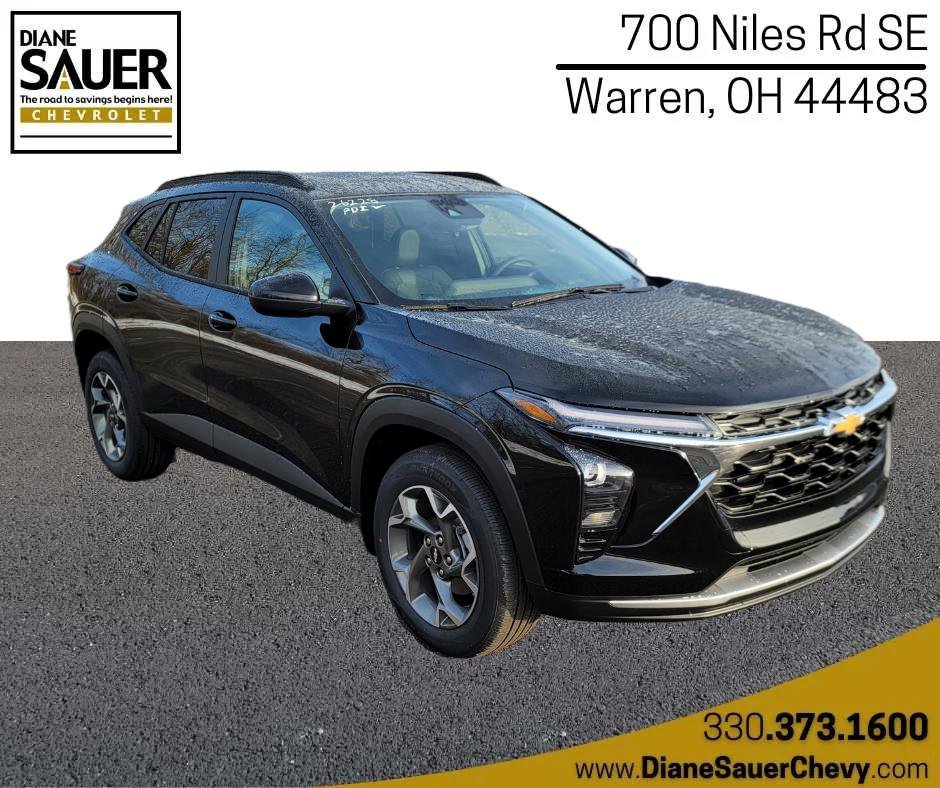 New 2026 Chevrolet Trax LT w/ Sunroof Package