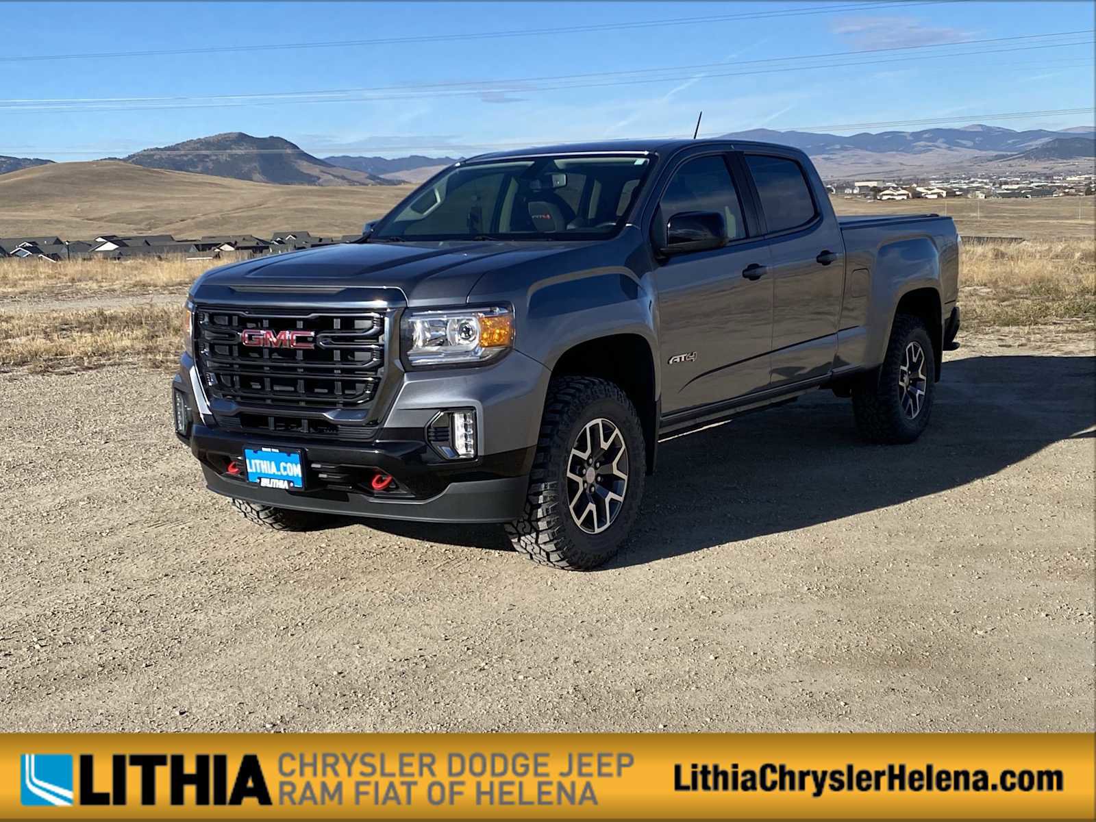 Used 2021 GMC Canyon AT4 video 1