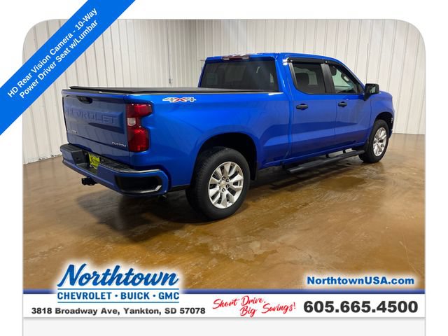 Used 2025 Chevrolet Silverado 1500 Custom AWD/4WD image 15