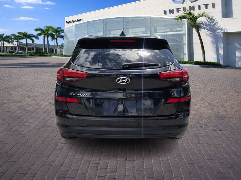 Used 2021 Hyundai Tucson Value w/ Winter Weather Package FWD image 6