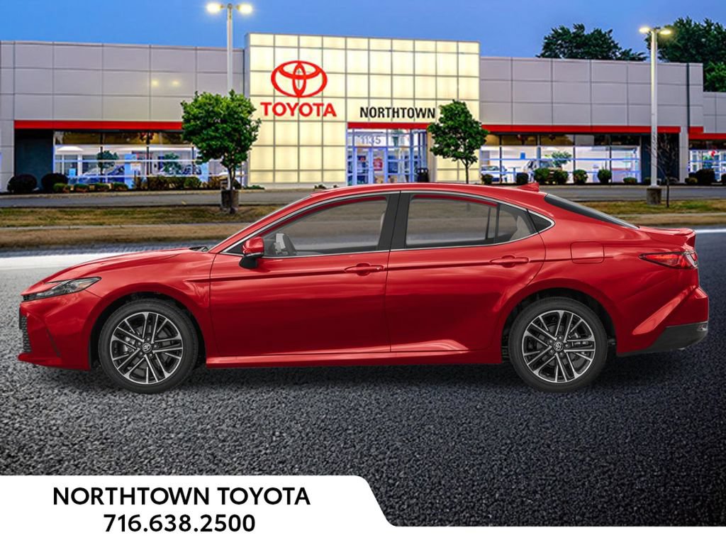 New 2026 Toyota Camry XLE w/ Premium Plus Package AWD/4WD image 3
