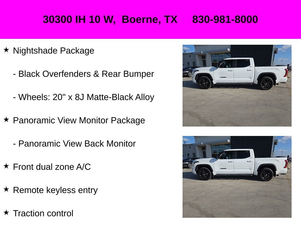 Used 2024 Toyota Tundra Limited image 10