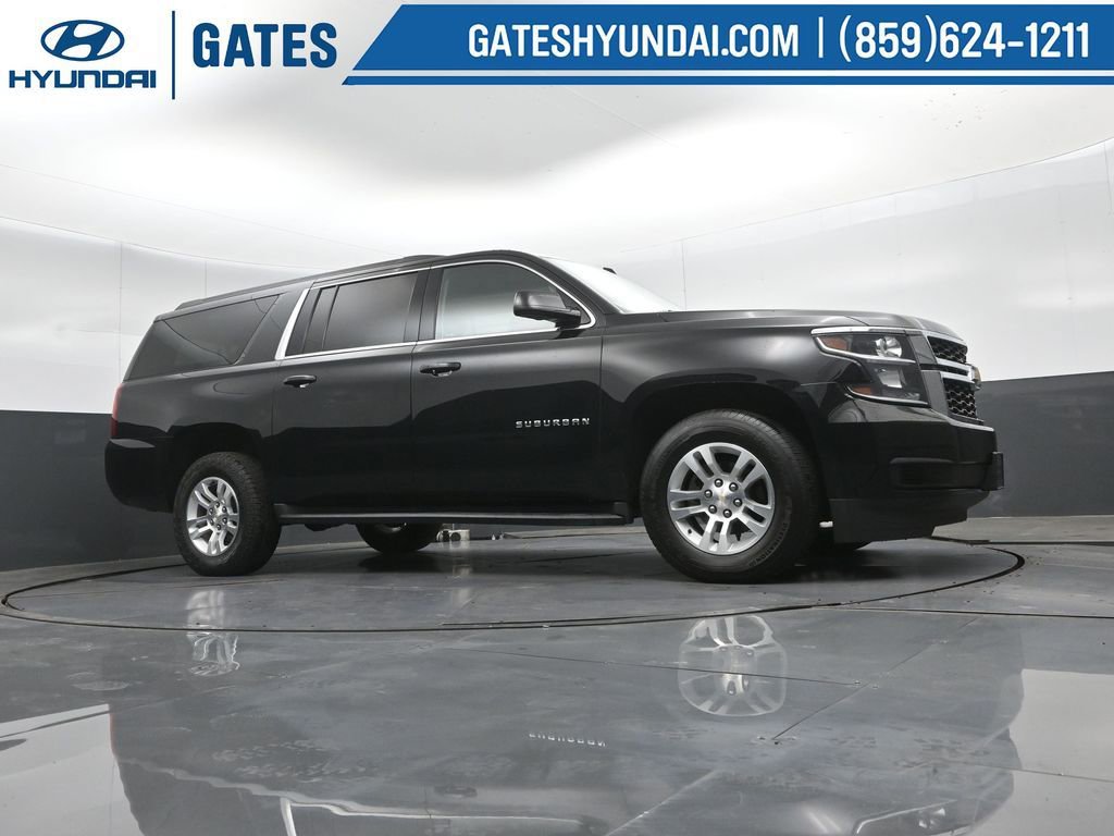 Used 2017 Chevrolet Suburban LS w/ Skid Plate Package AWD/4WD image 38