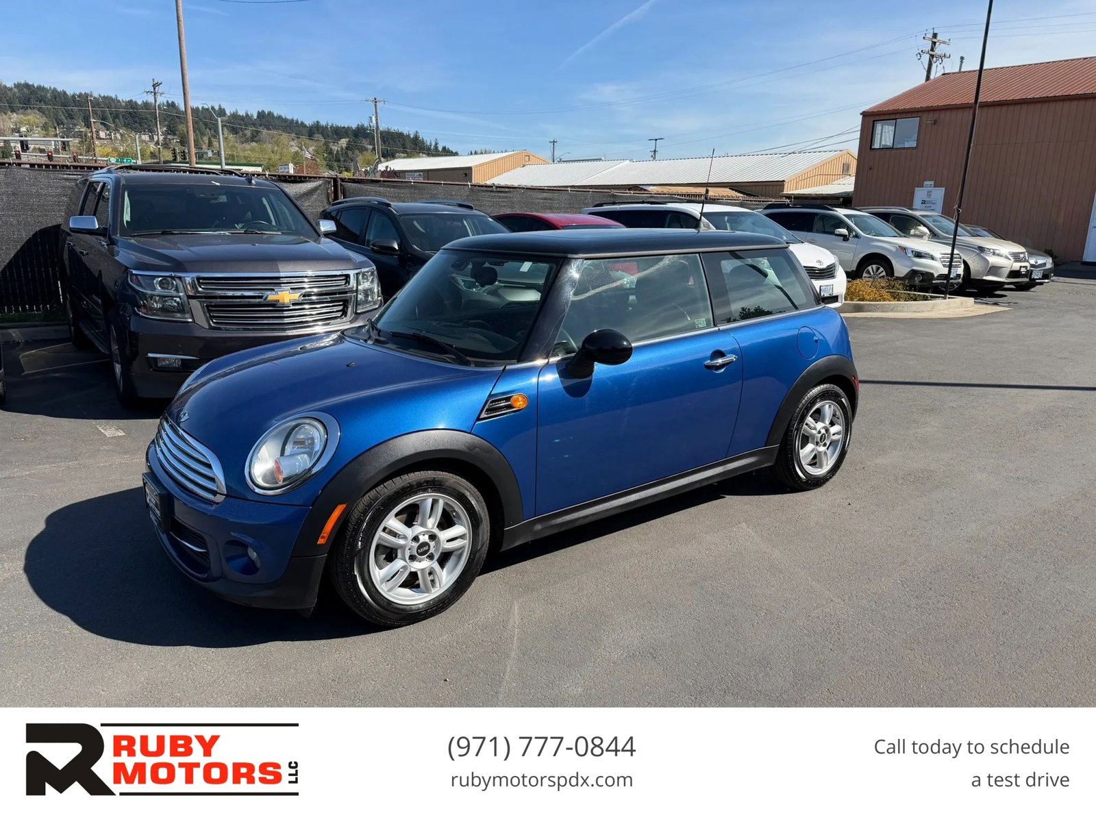 Used 2013 MINI Cooper Hardtop image 1