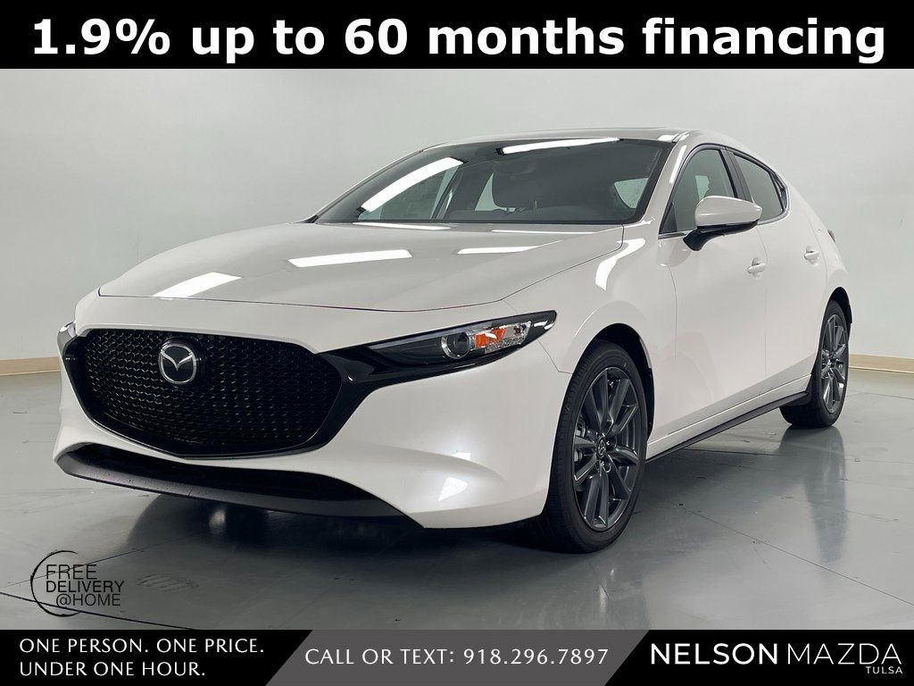 New 2026 MAZDA MAZDA3 s FWD image 1