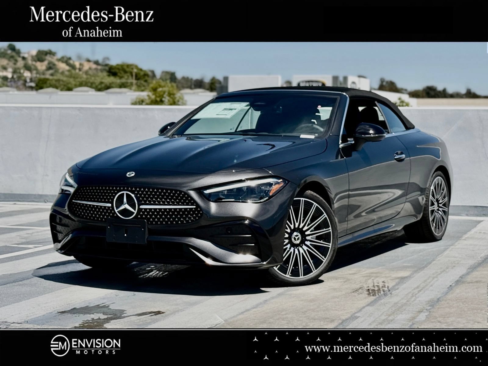 New 2026 Mercedes-Benz CLE 300 4MATIC Cabriolet image 1