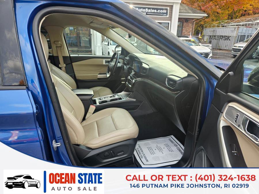 Used 2021 Ford Explorer Limited image 12