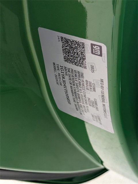 New 2026 Chevrolet Corvette Stingray Convertible w/ 1LT image 32