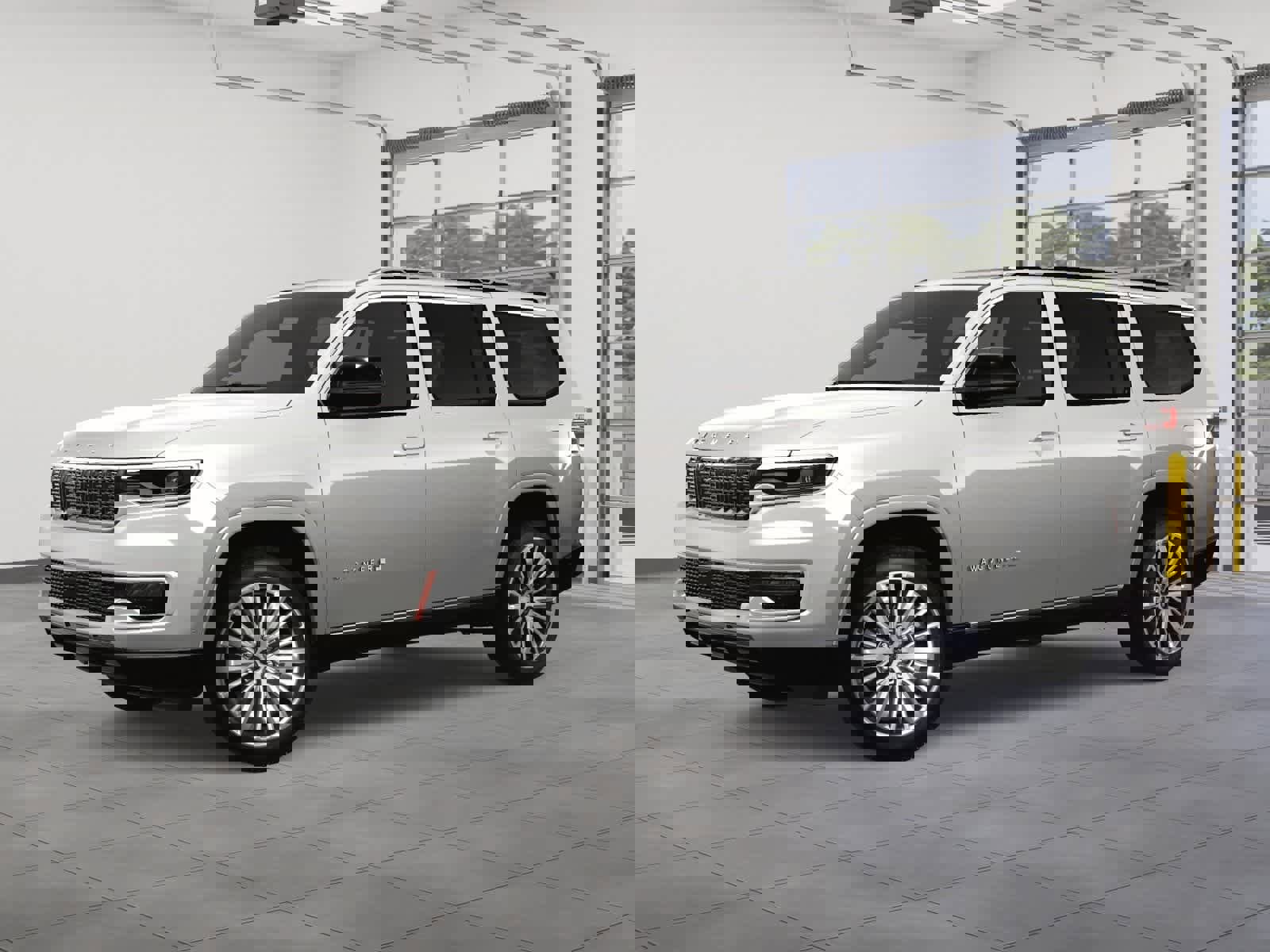 New 2025 Jeep Wagoneer Series II image 2