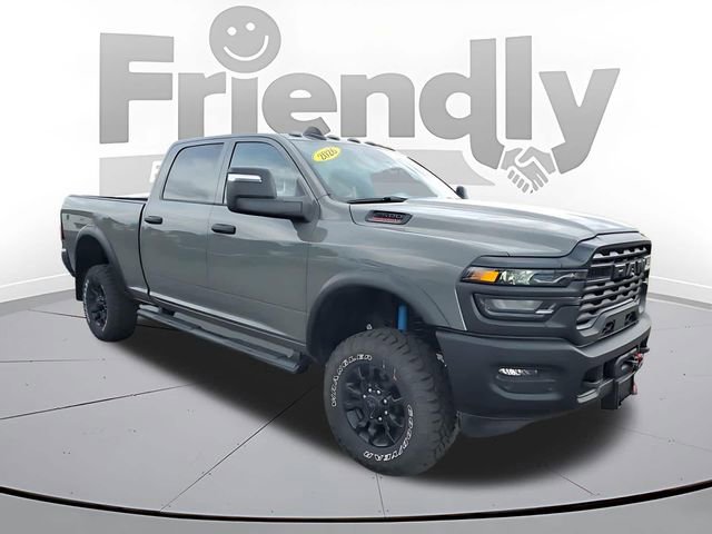 New 2026 RAM 2500 Tradesman w/ Power Wagon Package AWD/4WD image 7