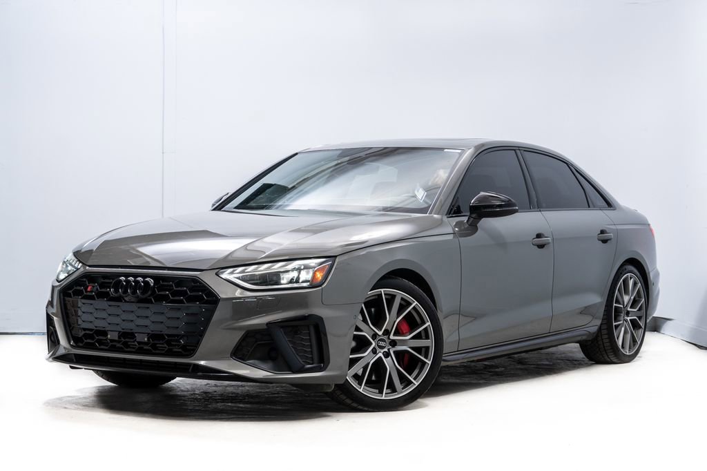 Used 2023 Audi S4 Prestige w/ Prestige Package AWD/4WD image 1